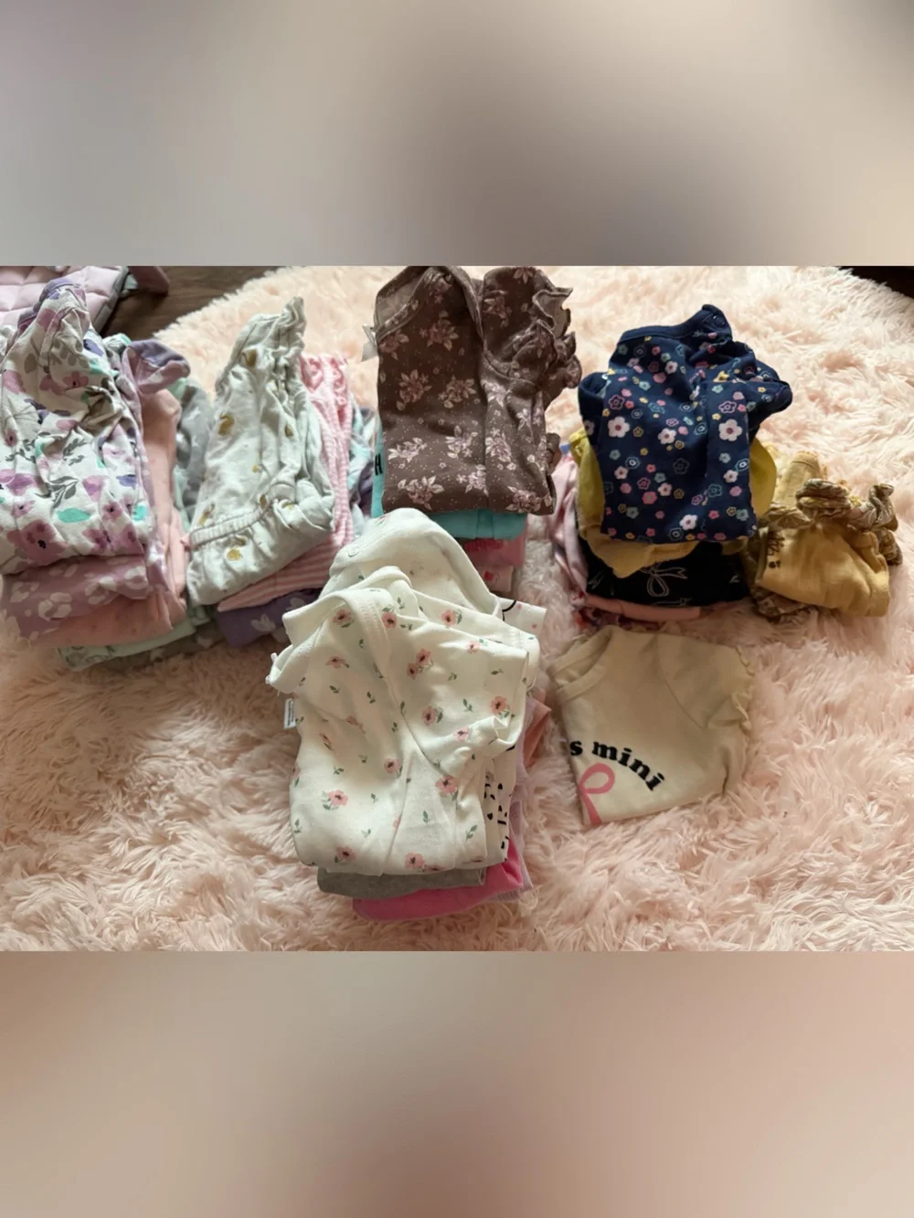 3-6mo Baby Girl Clothing Bundle